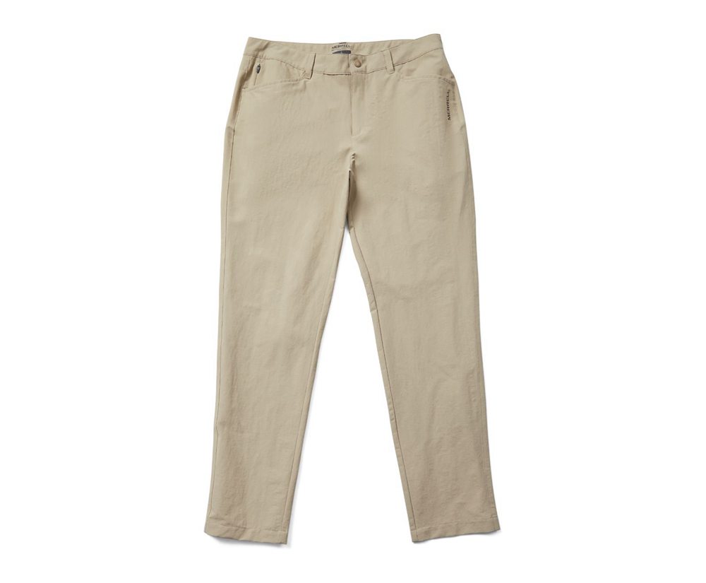 Merrell Pants Yellow - Entrada - Womens 31JBCDSFV